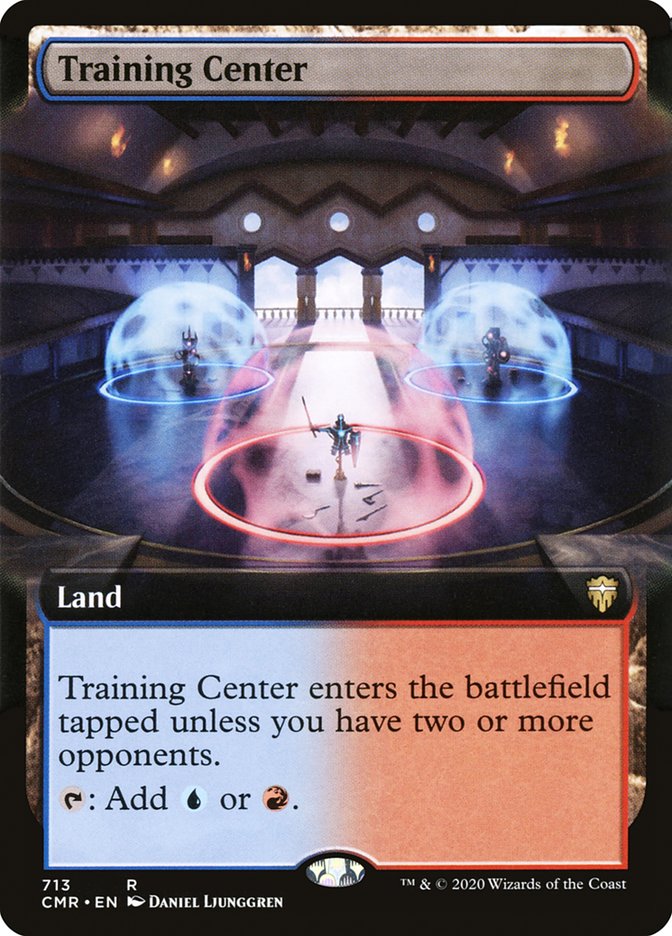 Training Center (Extended Art) [Commander Legends] | Exor Games Truro