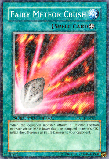 Fairy Meteor Crush [DT01-EN095] Common | Exor Games Truro