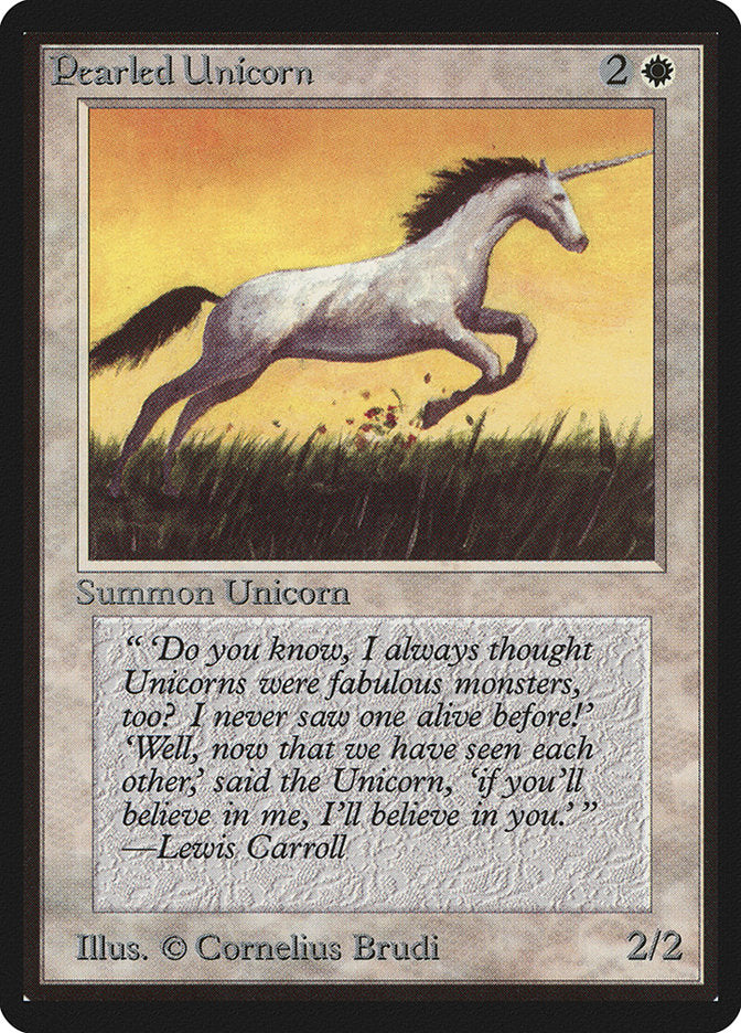 Pearled Unicorn [Beta Edition] | Exor Games Truro