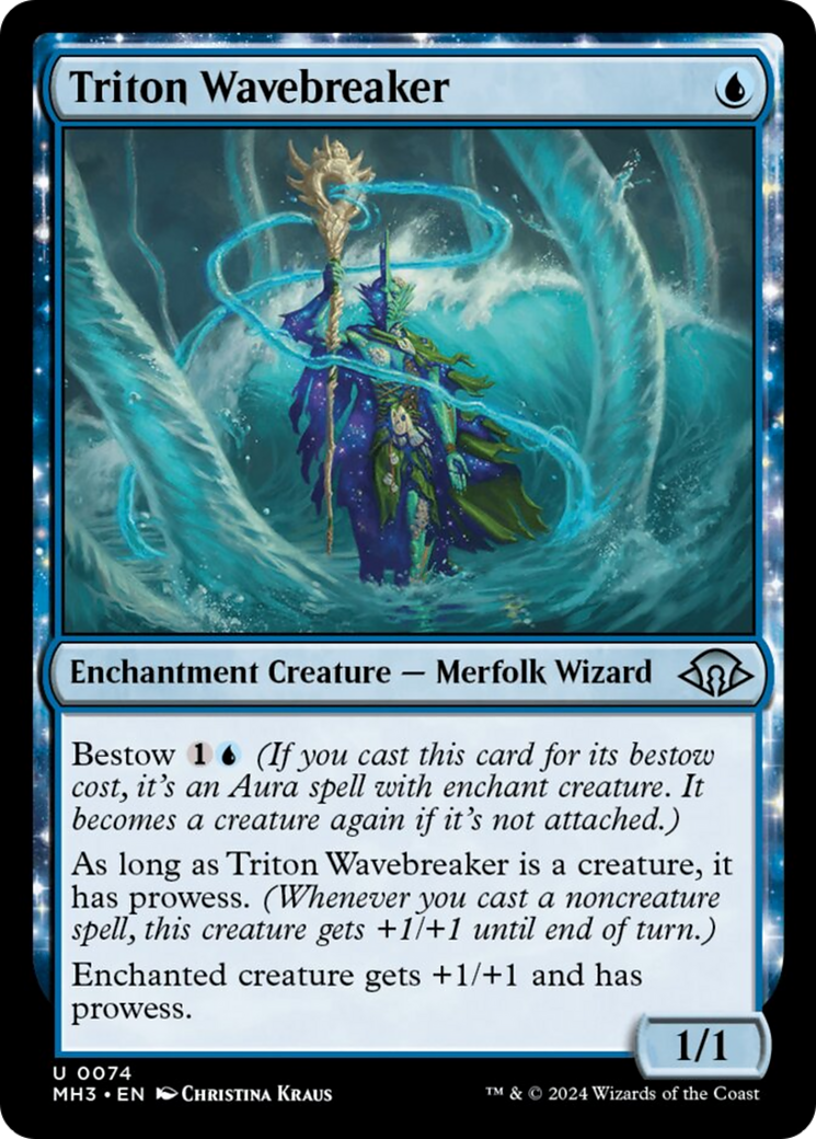 Triton Wavebreaker [Modern Horizons 3] | Exor Games Truro