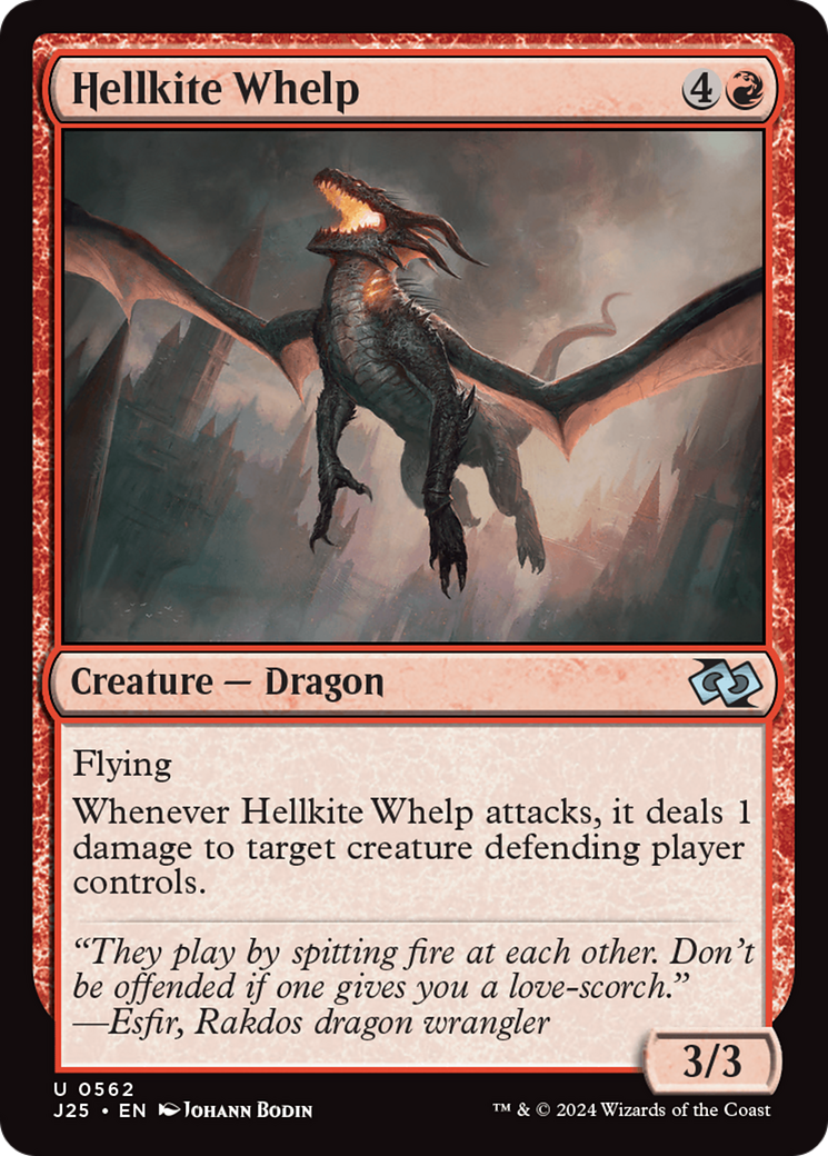 Hellkite Whelp [Foundations Jumpstart] | Exor Games Truro