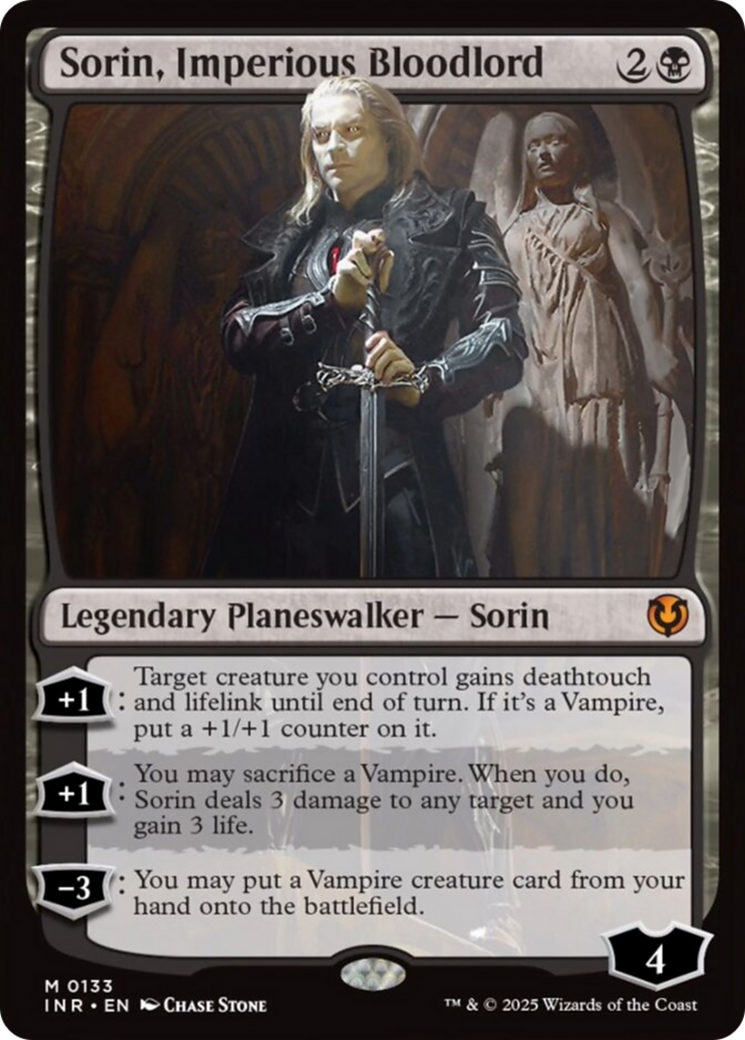 Sorin, Imperious Bloodlord [Innistrad Remastered] | Exor Games Truro