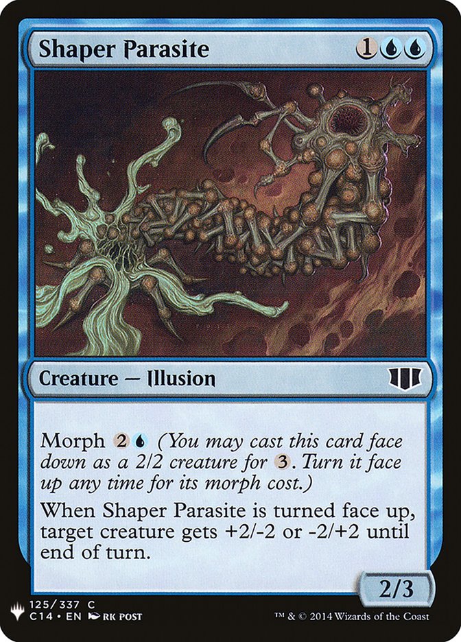 Shaper Parasite [Mystery Booster] | Exor Games Truro