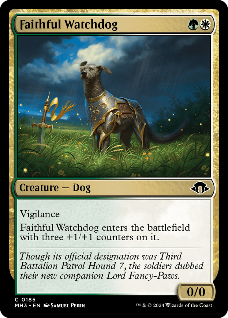 Faithful Watchdog [Modern Horizons 3] | Exor Games Truro