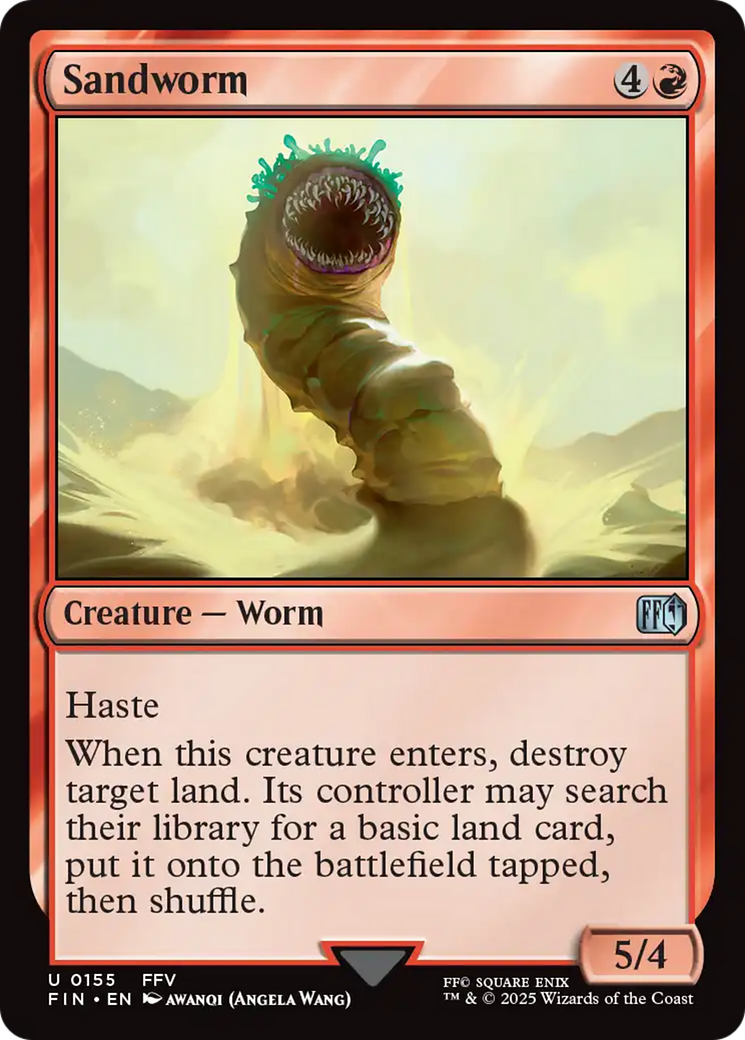 Sandworm [FINAL FANTASY] | Exor Games Truro