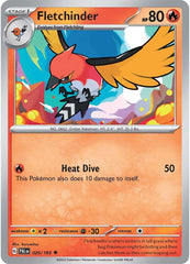 Fletchinder (029/193) [Scarlet & Violet: Paldea Evolved] | Exor Games Truro