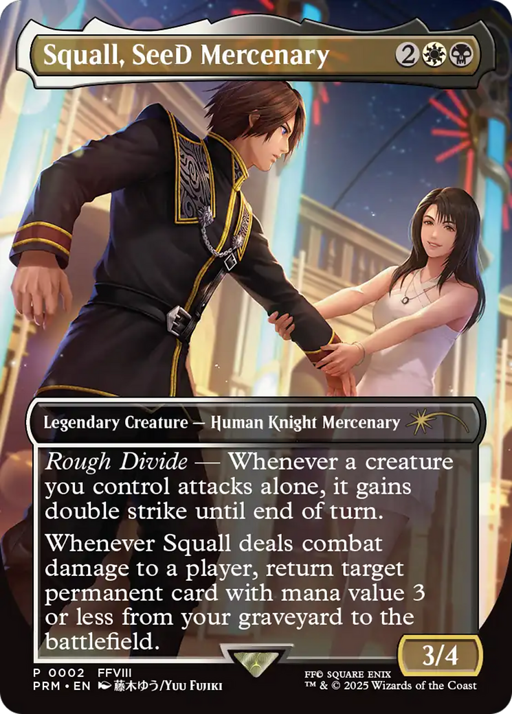 Squall, SeeD Mercenary [Standard Showdown Promos] | Exor Games Truro