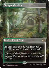 Temple Garden (Borderless) [Lorwyn Eclipsed] | Exor Games Truro