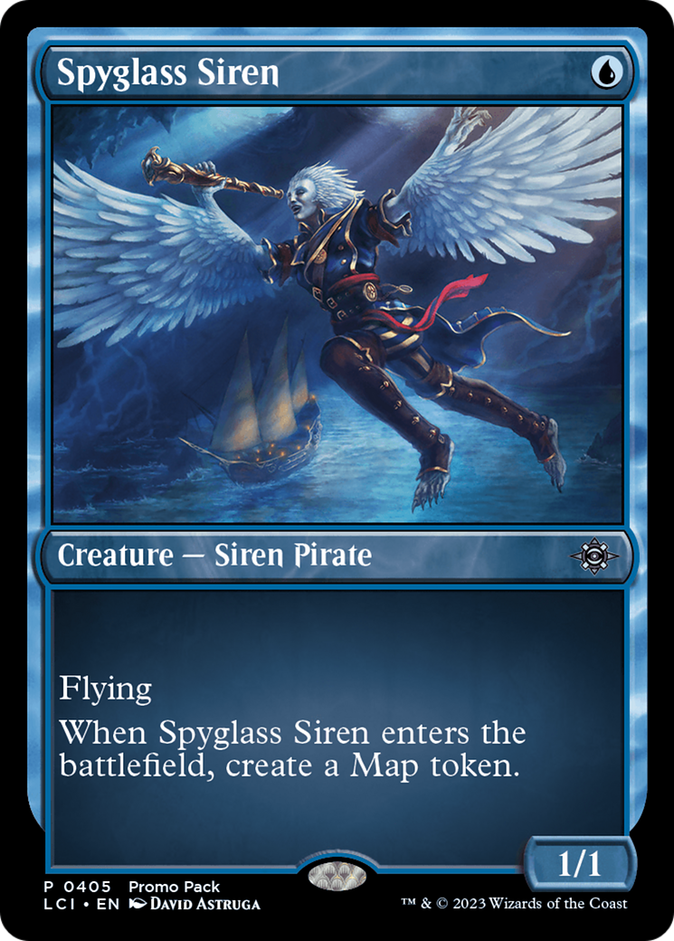 Spyglass Siren [The Lost Caverns of Ixalan Promos] | Exor Games Truro