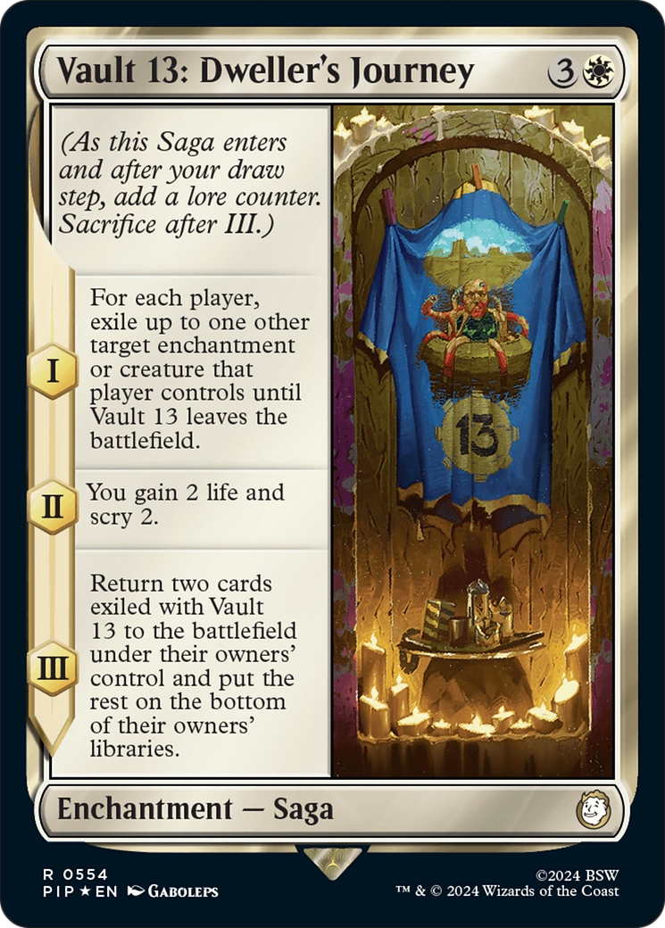 Vault 13: Dweller's Journey (Surge Foil) [Fallout] | Exor Games Truro