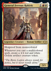 General Ferrous Rokiric [Modern Horizons 2] | Exor Games Truro