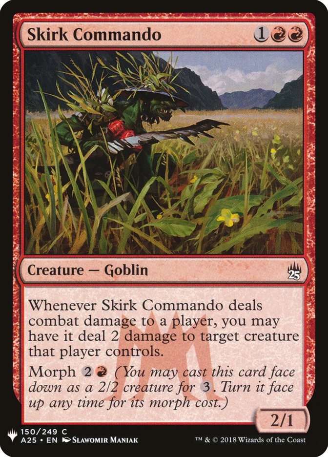 Skirk Commando [Mystery Booster] | Exor Games Truro