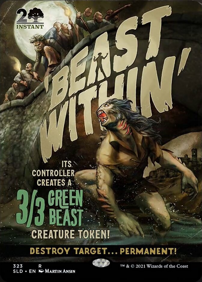 Beast Within [Secret Lair Drop Series] | Exor Games Truro