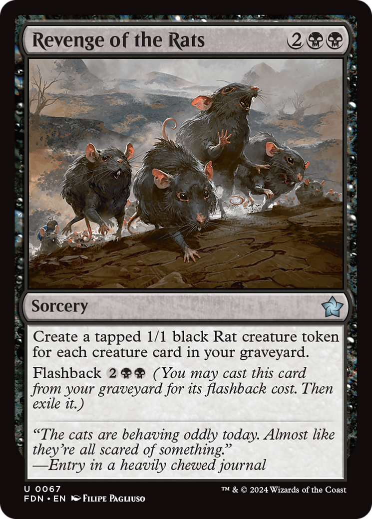 Revenge of the Rats [Foundations] | Exor Games Truro