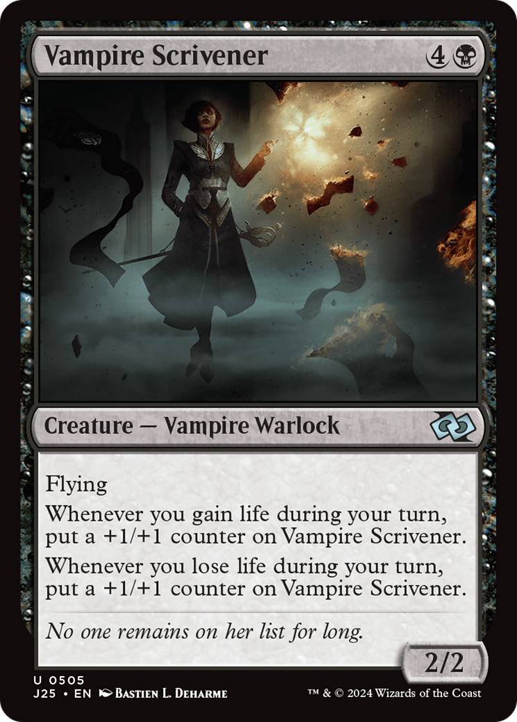 Vampire Scrivener [Foundations Jumpstart] | Exor Games Truro