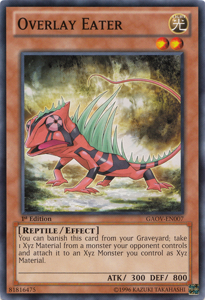 Overlay Eater [GAOV-EN007] Common | Exor Games Truro