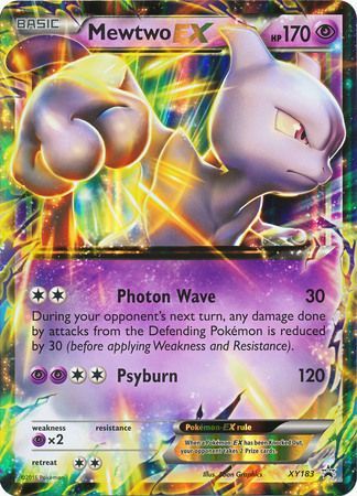 Mewtwo EX (XY183) (Jumbo Card) [XY: Black Star Promos] | Exor Games Truro