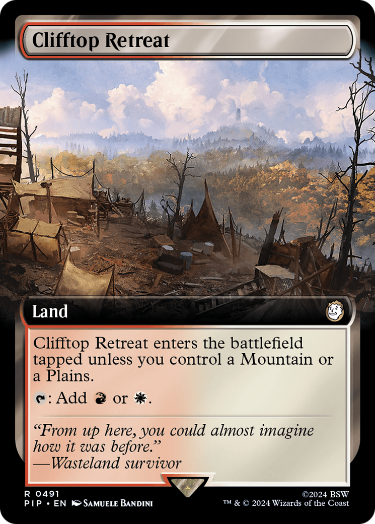 Clifftop Retreat (Extended Art) [Fallout] | Exor Games Truro