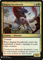 Raging Swordtooth [Mystery Booster] | Exor Games Truro