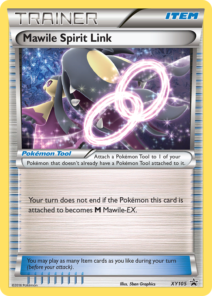 Mawile Spirit Link (XY105) [XY: Black Star Promos] | Exor Games Truro