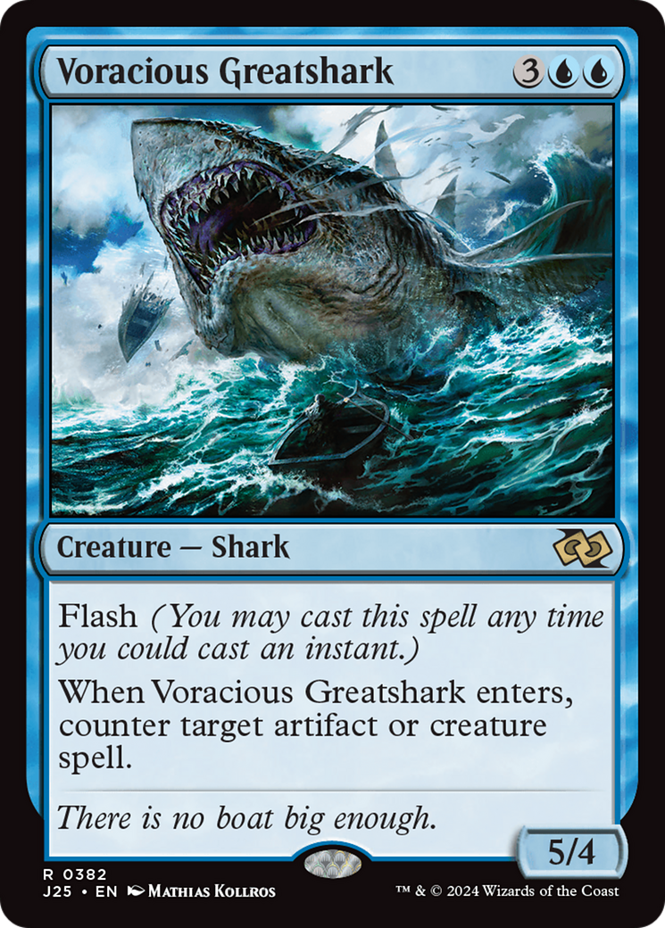 Voracious Greatshark [Foundations Jumpstart] | Exor Games Truro