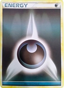 Darkness Energy (2007 Unnumbered D P Style) [League & Championship Cards] | Exor Games Truro