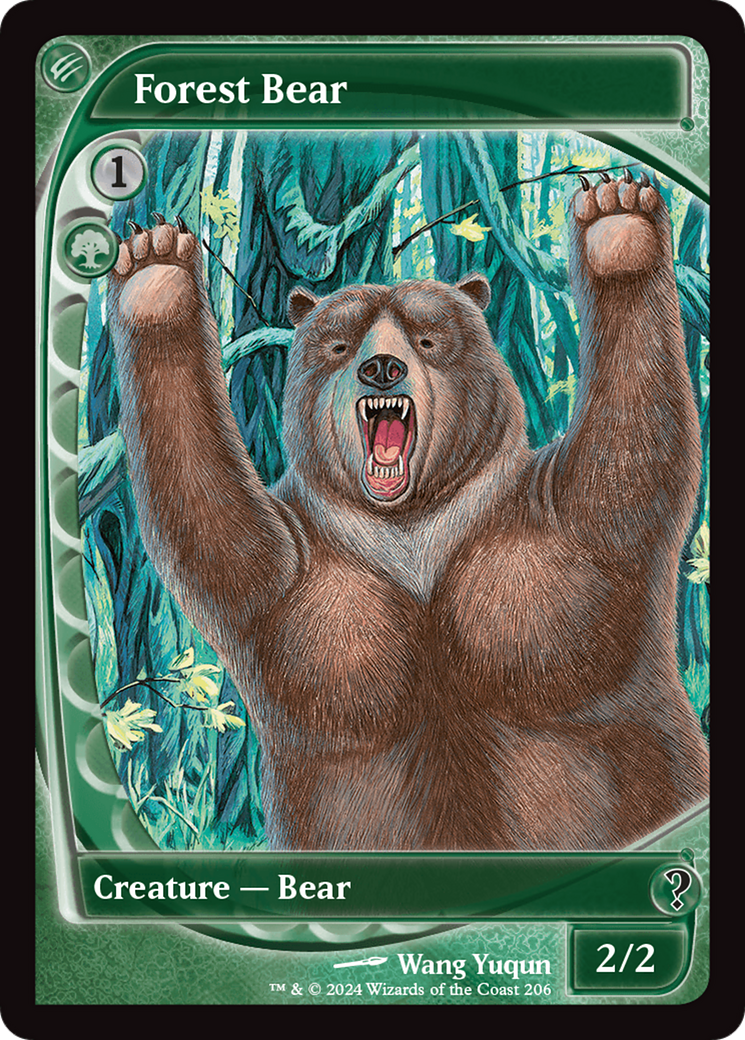 Forest Bear (Future Sight) [Mystery Booster 2] | Exor Games Truro