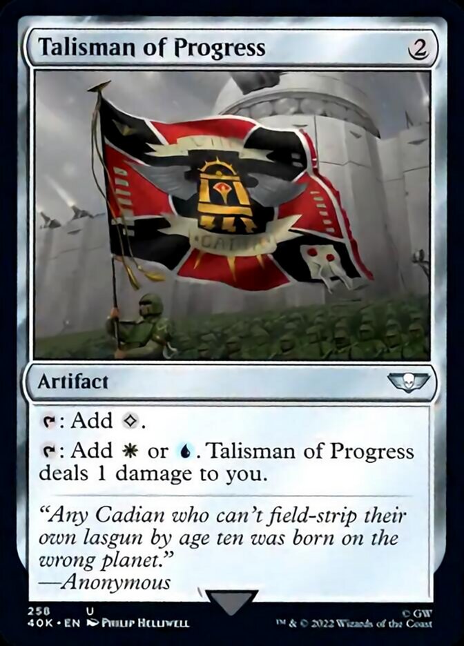 Talisman of Progress [Warhammer 40,000] | Exor Games Truro