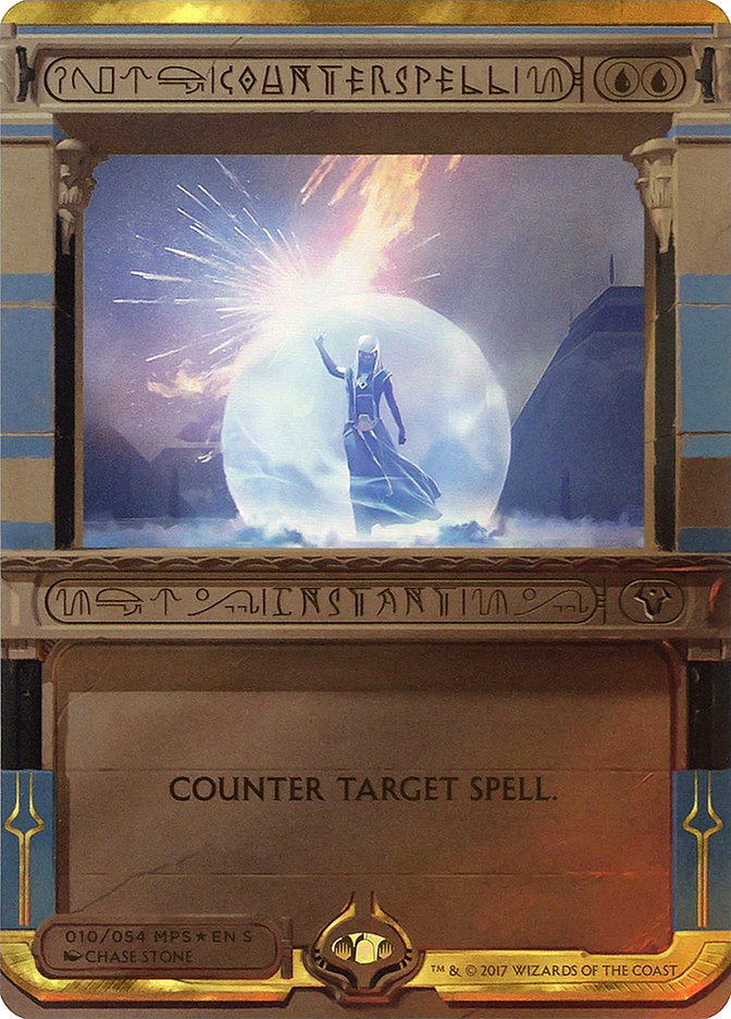 Counterspell (Invocation) [Amonkhet Invocations] | Exor Games Truro