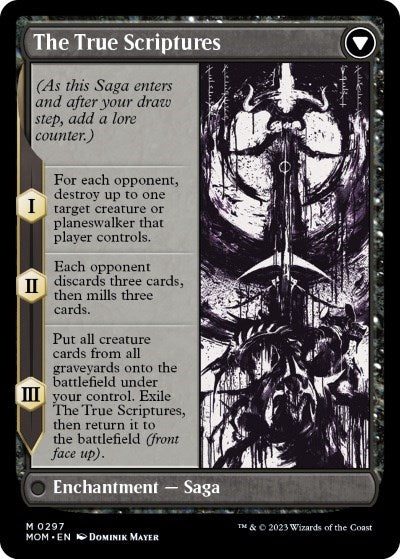 Sheoldred // The True Scriptures (Showcase Planar Booster Fun) [March of the Machine] | Exor Games Truro