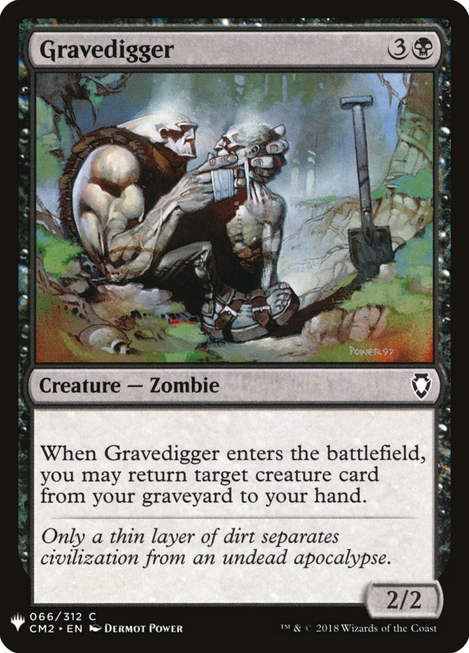 Gravedigger [Mystery Booster] | Exor Games Truro