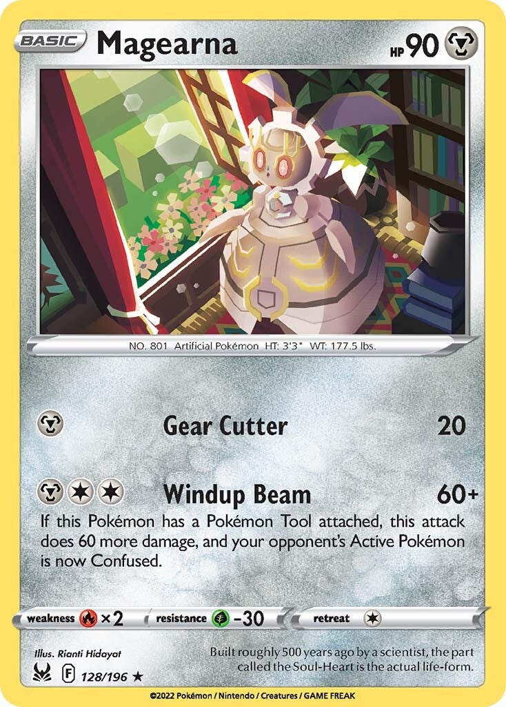 Magearna (128/196) [Sword & Shield: Lost Origin] | Exor Games Truro