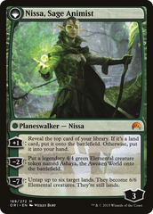 Nissa, Vastwood Seer // Nissa, Sage Animist [Secret Lair: From Cute to Brute] | Exor Games Truro