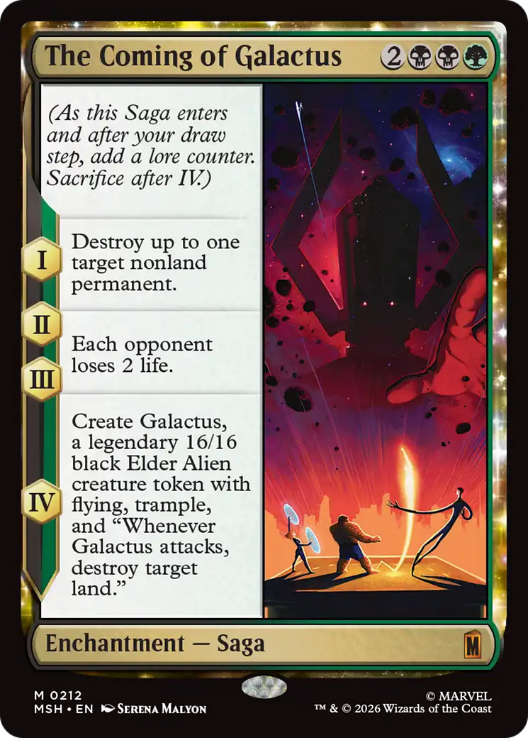 The Coming of Galactus [Marvel Super Heroes] | Exor Games Truro