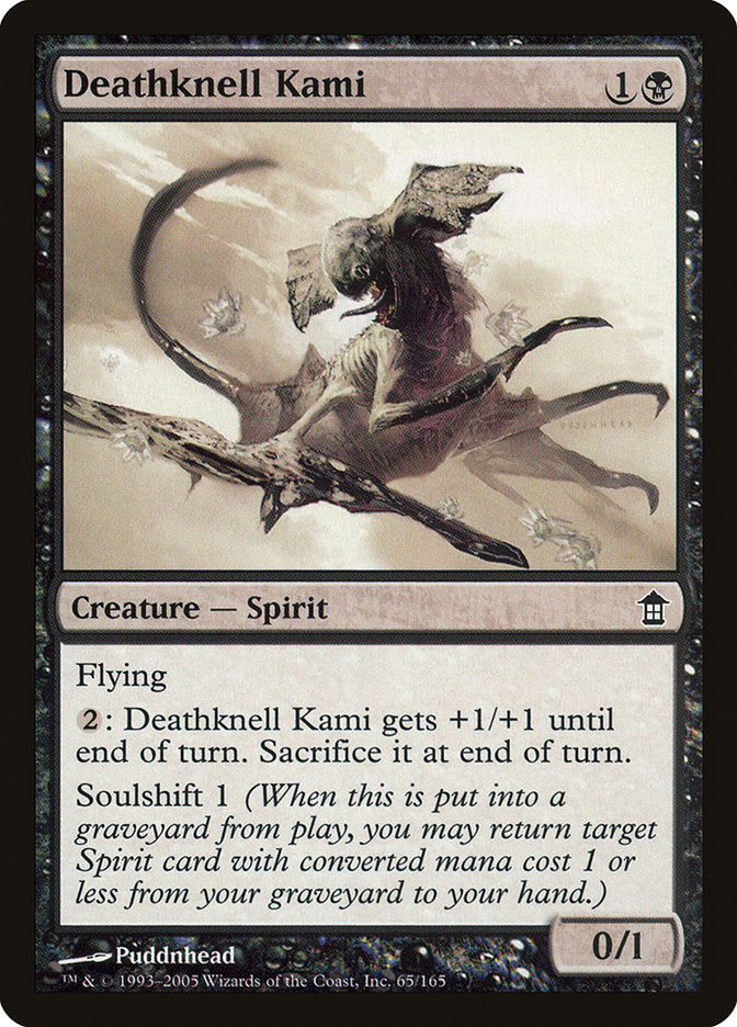 Deathknell Kami [Saviors of Kamigawa] | Exor Games Truro