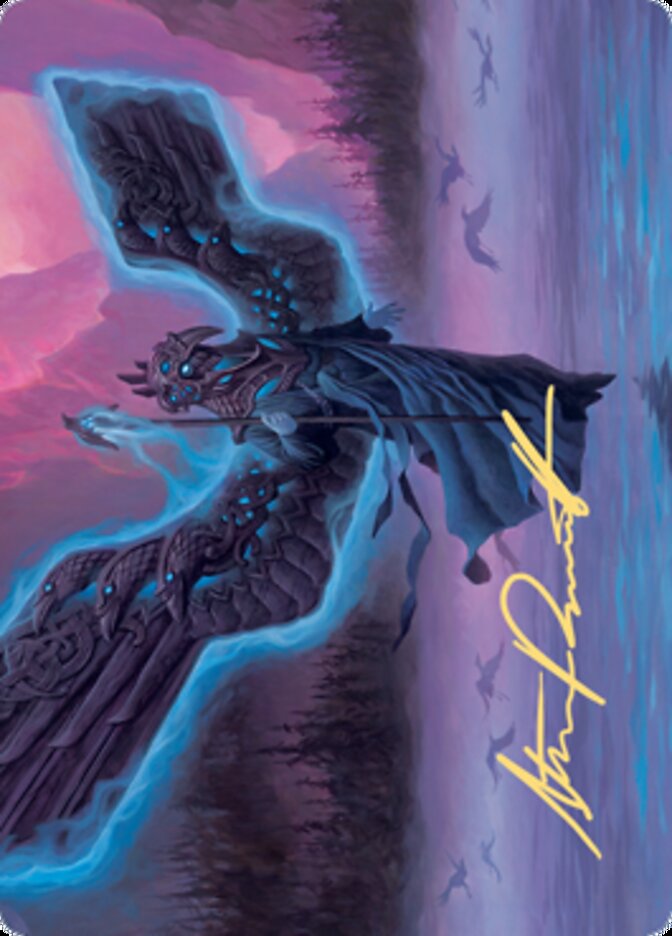 Mistwalker Art Card [Kaldheim Art Series] | Exor Games Truro
