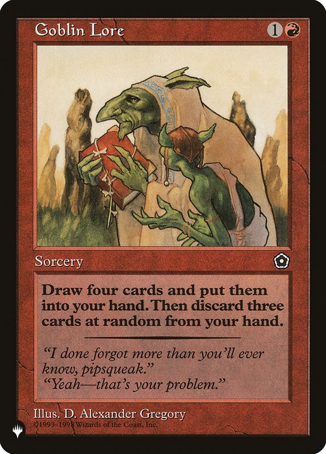Goblin Lore [The List] | Exor Games Truro