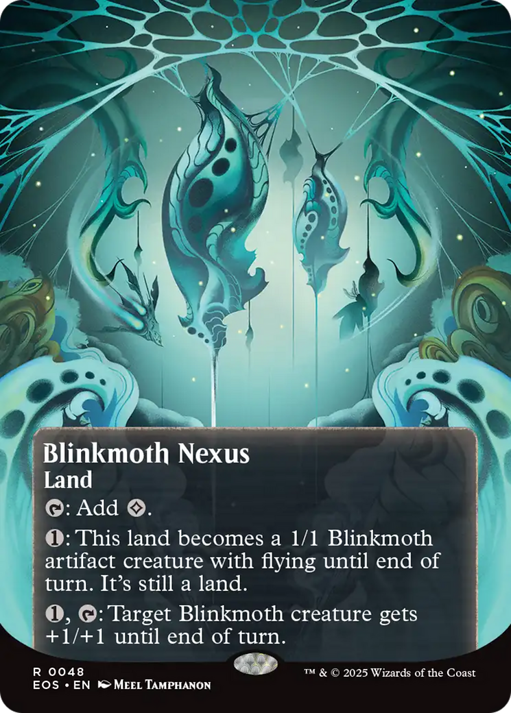 Blinkmoth Nexus (0048) (Borderless) [Edge of Eternities: Stellar Sights] | Exor Games Truro