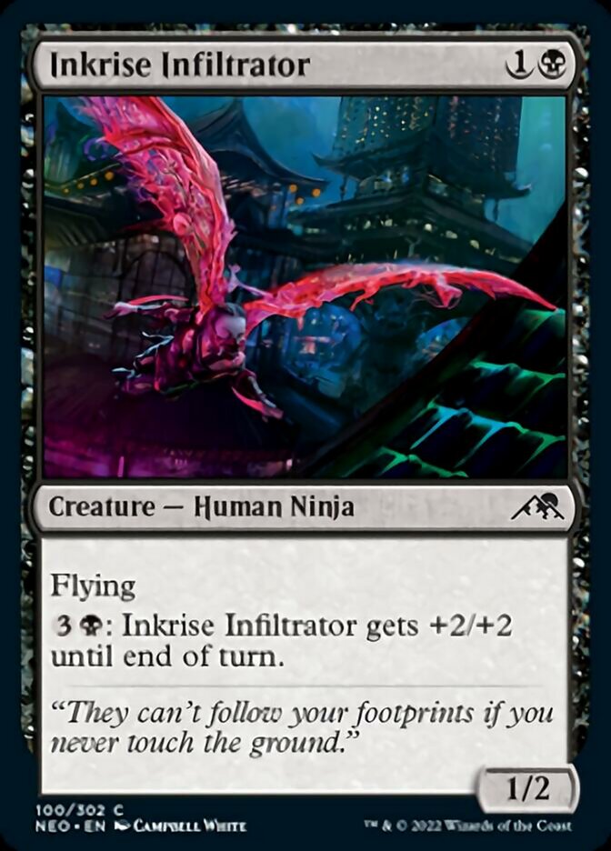 Inkrise Infiltrator [Kamigawa: Neon Dynasty] | Exor Games Truro