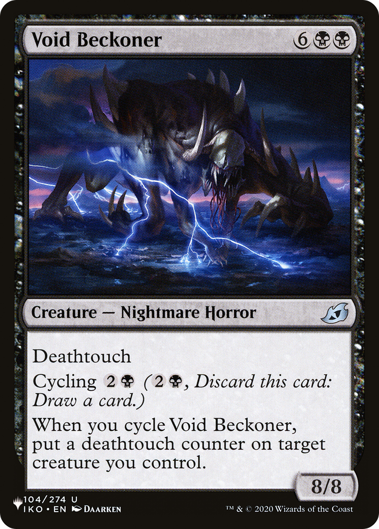 Void Beckoner [The List Reprints] | Exor Games Truro