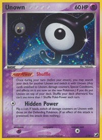 Unown (J) (J/28) [EX: Unseen Forces] | Exor Games Truro