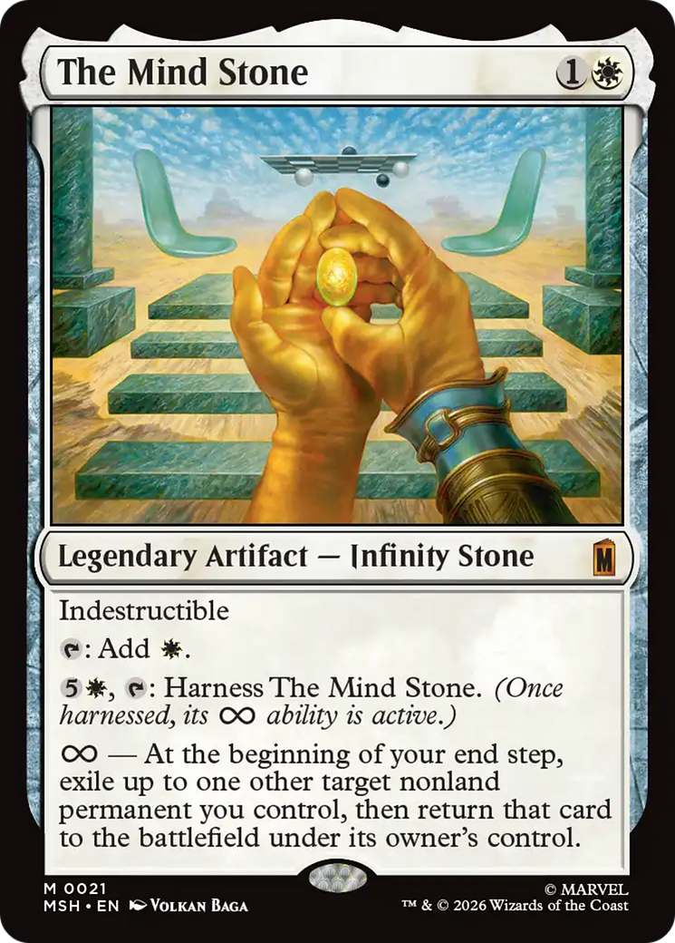 The Mind Stone [Marvel Super Heroes] | Exor Games Truro