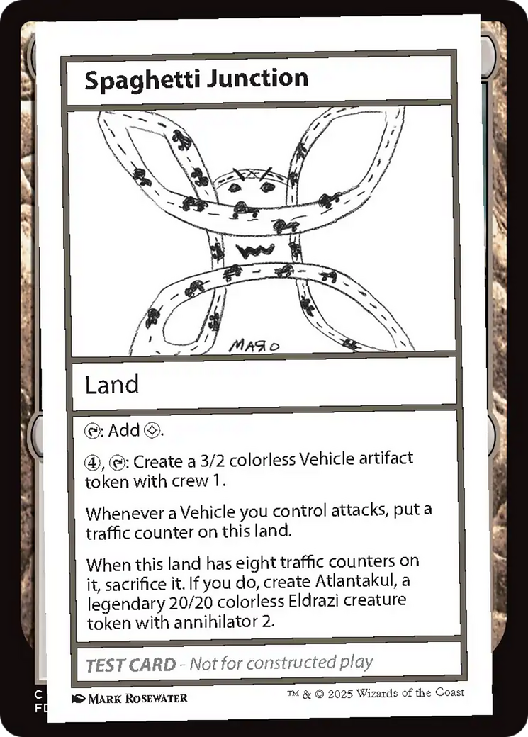 Spaghetti Junction [Mystery Booster Playtest Cards] | Exor Games Truro