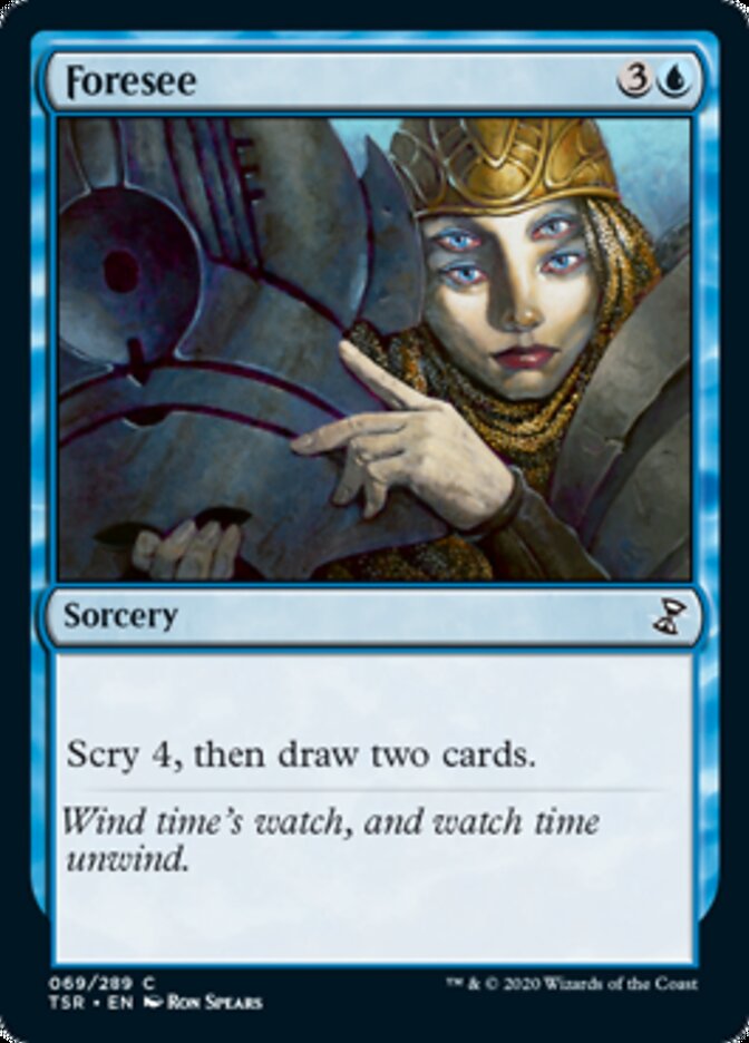 Foresee [Time Spiral Remastered] | Exor Games Truro