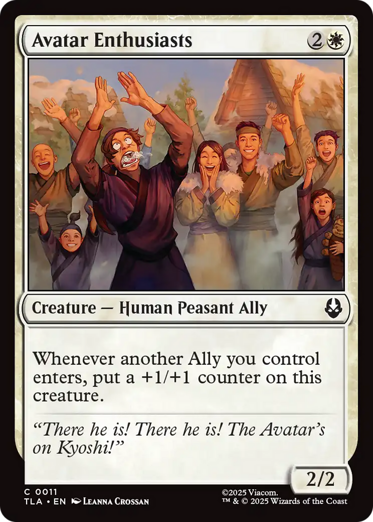 Avatar Enthusiasts [Avatar: The Last Airbender] | Exor Games Truro