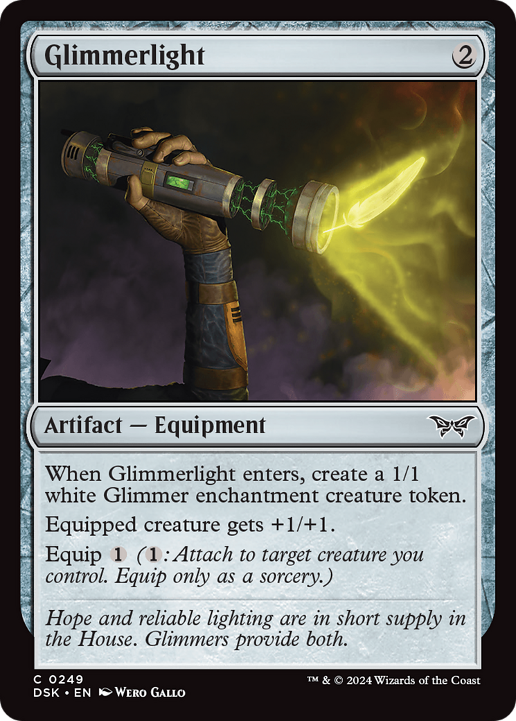 Glimmerlight [Duskmourn: House of Horror] | Exor Games Truro