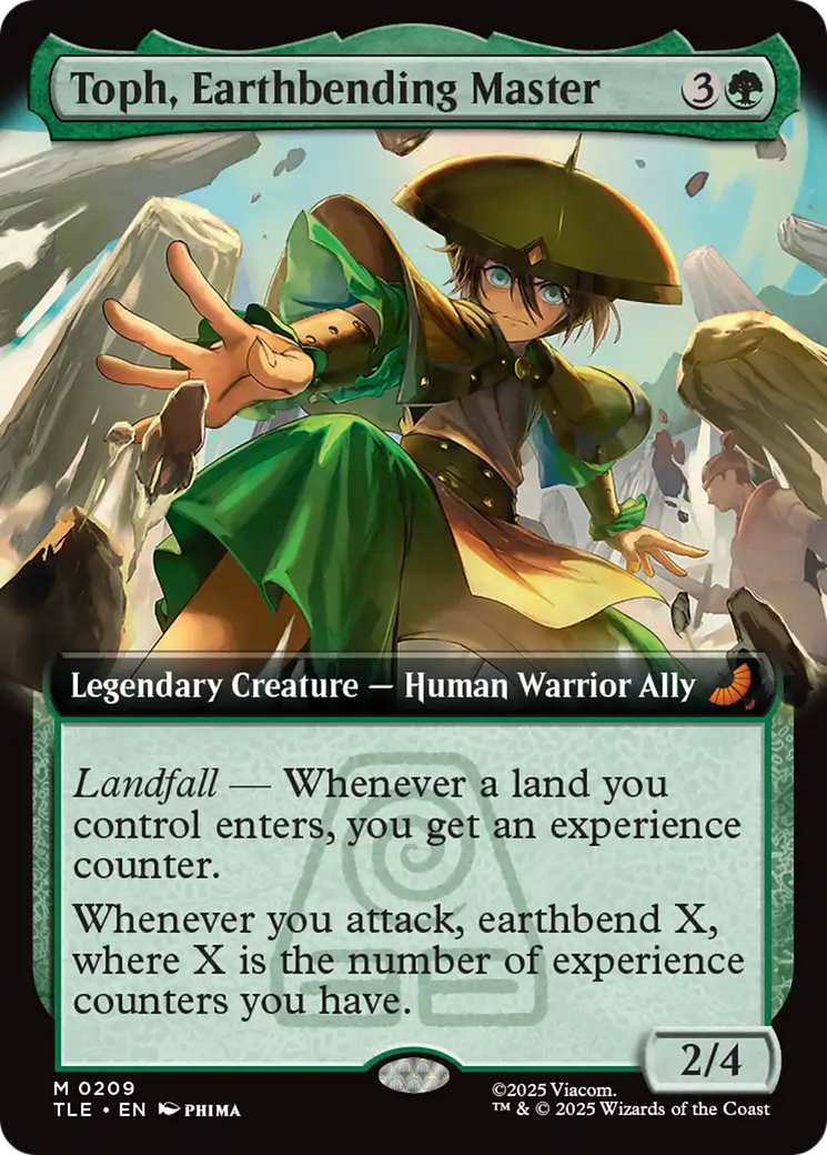 Toph, Earthbending Master (Extended Art) [Avatar: The Last Airbender: Eternal-Legal] | Exor Games Truro