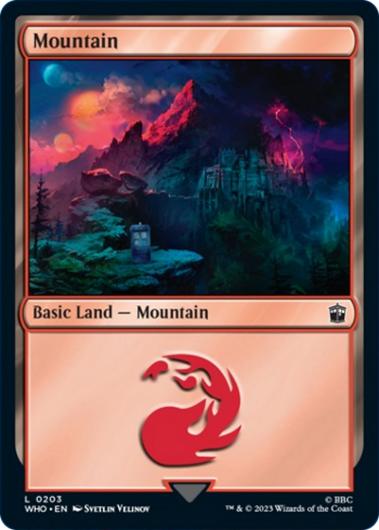 Mountain (203) [Doctor Who] | Exor Games Truro