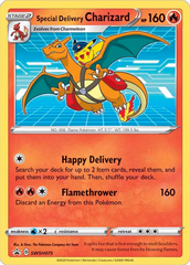 Special Delivery Charizard (SWSH075) [Sword & Shield: Black Star Promos] | Exor Games Truro