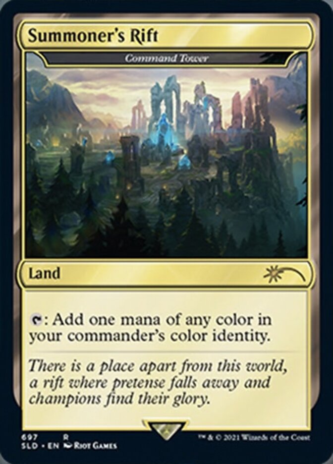 Command Tower - Summoner's Rift [Secret Lair Drop Promos] | Exor Games Truro